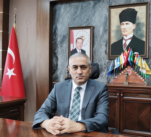 Sayın Kaymakamımız Zekeriya GÜNEY'in Göreve Başlama Mesajı