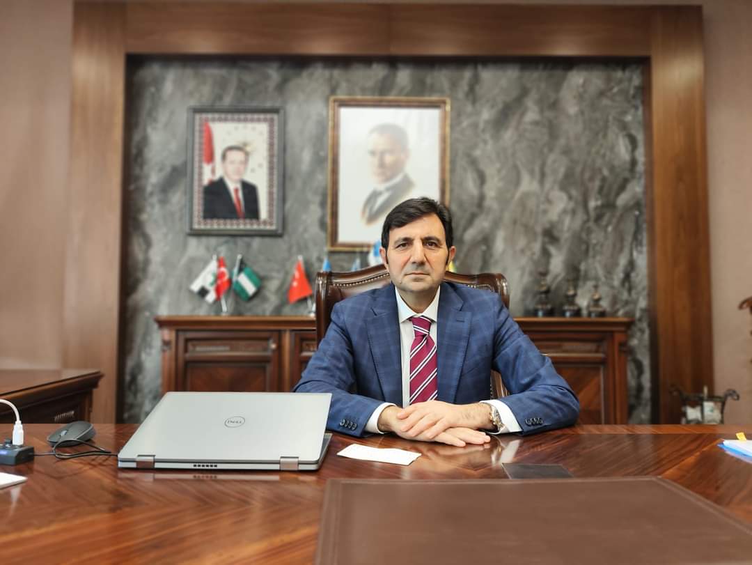 Sayın Kaymakamımız Dr. Adem USLU görevine başladı