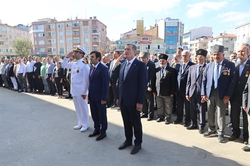 19 Eylül Gaziler Günü kutlandı