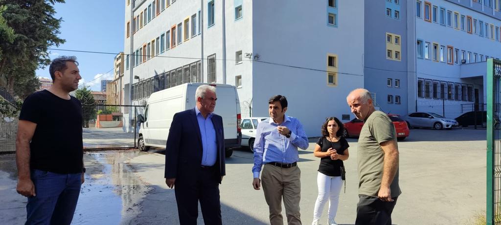 Sayın Kaymakamımız Dr. Adem USLU Yeni Eğitim Öğretim Yılı Öncesi Denetimlerde Bulundu 
