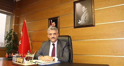 Sayın Kaymakamımız Mehmet MAKAS'ın Veda Mesajı